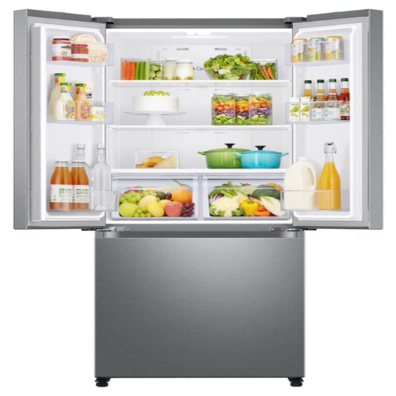 Samsung 18 cu. ft. Smart Counter Depth 3Door French Door Refrigerator